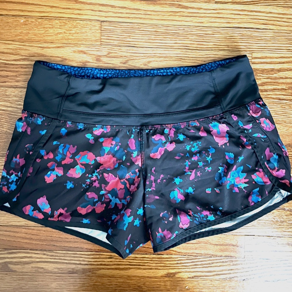 Lululemon running shorts